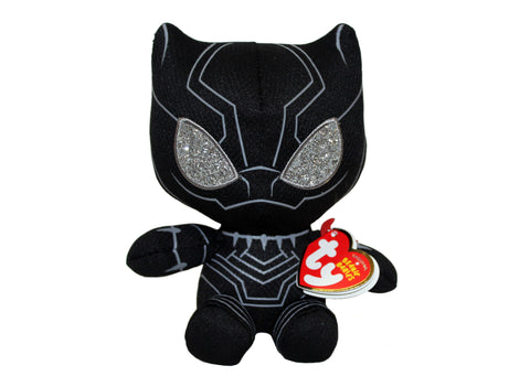 Black Panther Ty Plush Toy (Small)