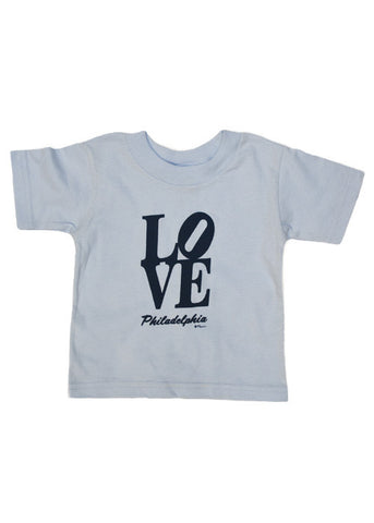 LOVE Philadelphia Toddler T-Shirt (2 Colors Available)