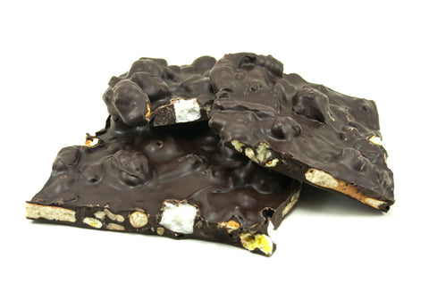 Boardwalk Crunch Bark Chocolates (Dark)