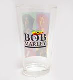 Bob Marley Drinking Glass