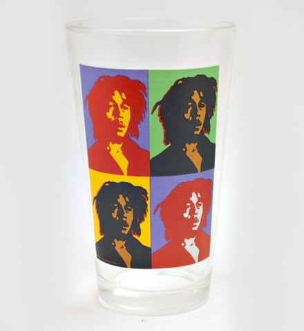Bob Marley Pint Glass