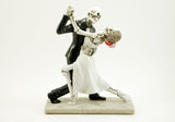 Bride and Groom Dancing Love Never Dies Figurine