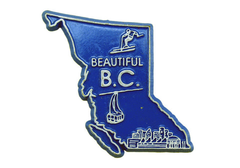 British Columbia, Canada Magnet
