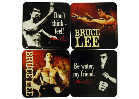 Bruce Lee Set of 4 Coasters