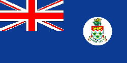 Cayman Islands 4" x 6" Flag