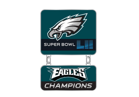 Philadelphia Eagles Super Bowl LII Champs Dangler Pin