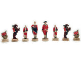 American Revolution 4" Chess Set