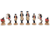 American Revolution Chess Set (3")