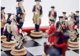 American Revolution 3" Chess Set
