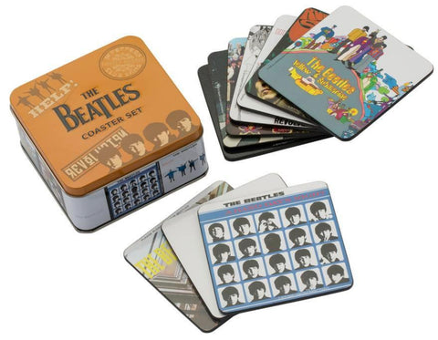 The Beatles 10 Albums Cover Coaster Set