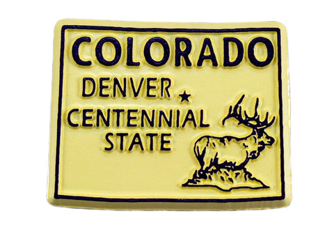 Colorado State Magnet