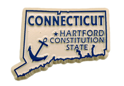 Connecticut State Magnet