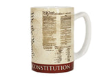 U. S. Constitution Ceramic 15 oz Mug