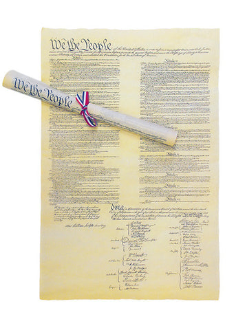 United States Constitution (Tied with Ribbon)