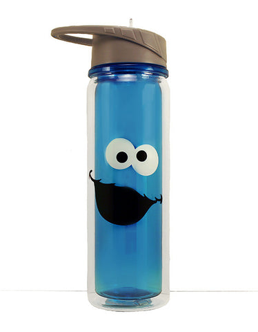 Sesame Street Cookie Monster 18 oz Tritan Water Bottle
