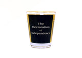 Declaration of Independence Shot Glass