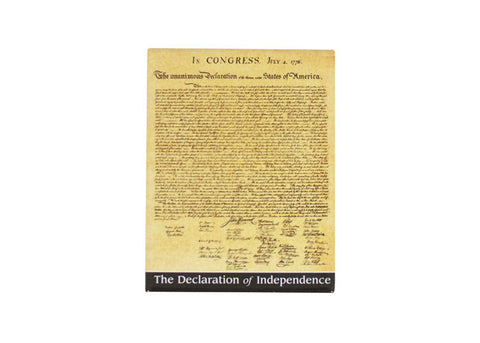 Declaration of Independence Magnet