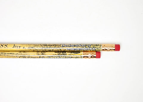 Declaration of Independence Pencil