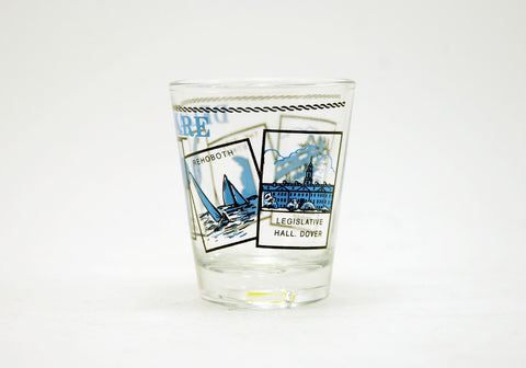 Delaware State Shot Glass