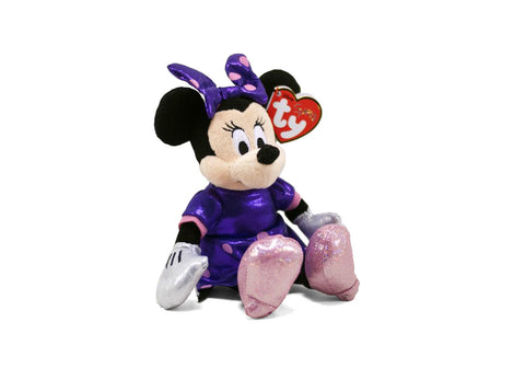 Disney Minnie Mouse Purple Plush (Small)