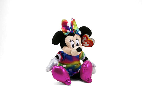 Disney Minnie Mouse Rainbow Plush (Small)