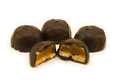 Asher's Caramel & Marshmallow Dark Chocolates