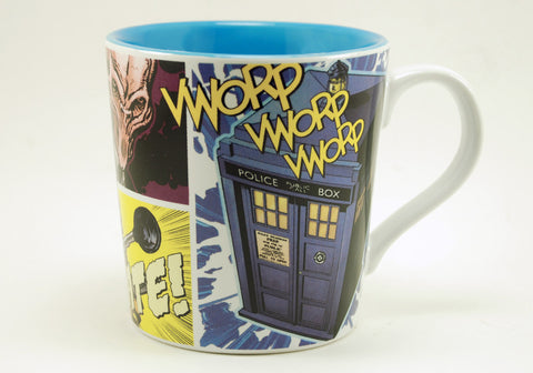 Doctor Who 12 oz. Mug
