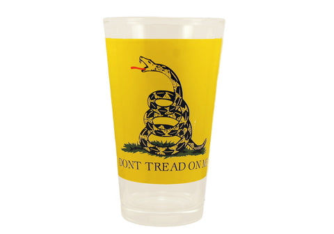 Don't Tread On Me Pint Glass