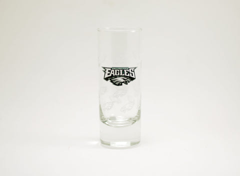 Philadelphia Eagles Tall Shot Glass