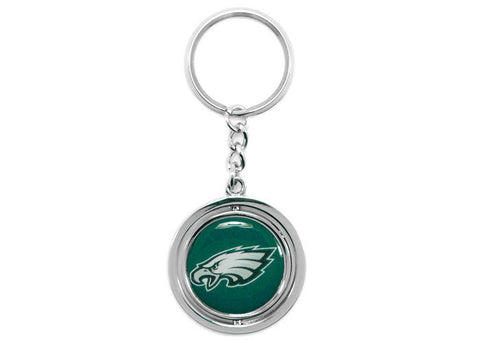 Philadelphia Eagles Spinning Keychain