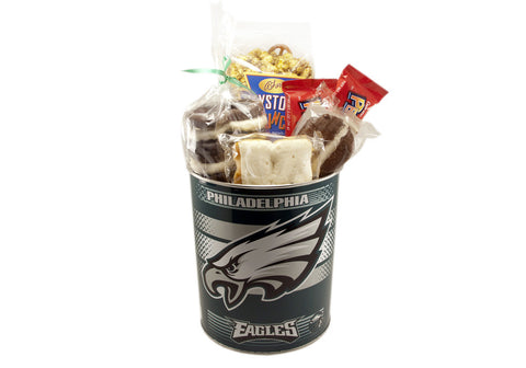 Philadelphia Eagles Treats Tin Box (1 Gal)