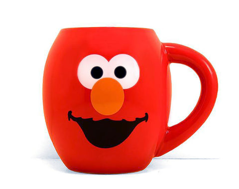 Sesame Street Elmo 18 oz Oval Mug