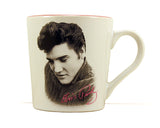 Elvis Presley White 12 oz Mug