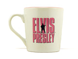 Elvis Presley White 12 oz Mug