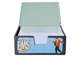 Elvis Presley Cube Stationery Pad