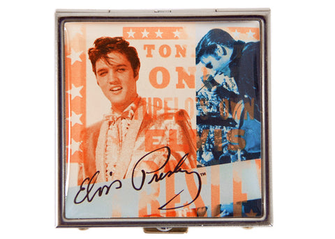 Elvis Presley Mini Metal Box