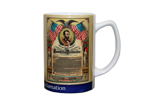 Lincoln Emancipator Tall Mug