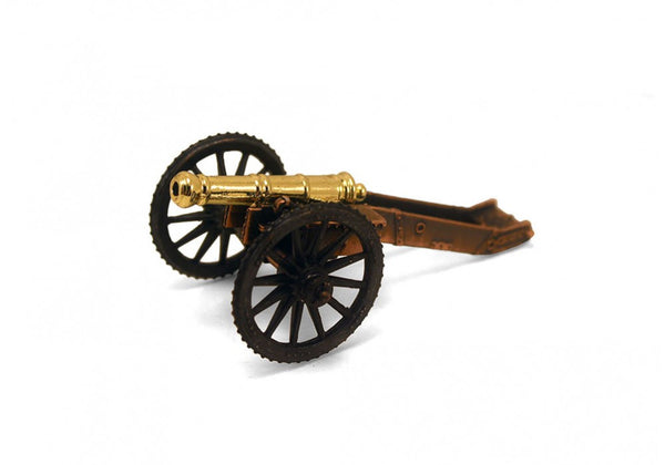 Revolutionary War 6 Pounder English Field Gun Cannon