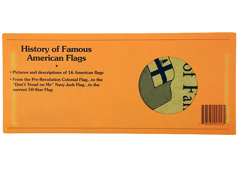 History of Famous American Flags Document