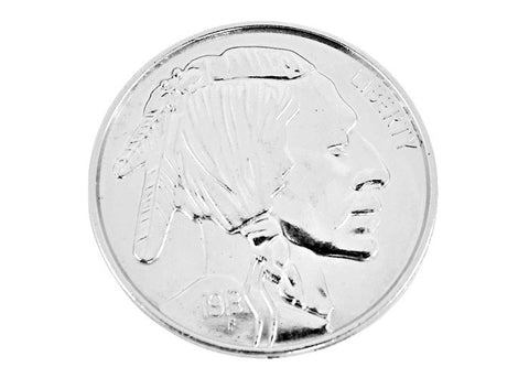 Buffalo Nickel 1913 Jumbo Coin 3"
