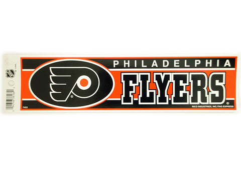 Philadelphia Flyers Bumper Sticker