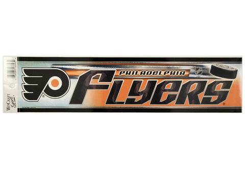 Philadelphia Flyers Bumper Sticker (F1)