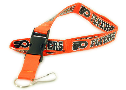 Philadelphia Flyers Orange Lanyard