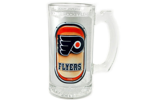 Philadelphia Flyers Beer Glass Mug
