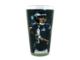 Philadelphia Eagles Super Bowl LII MVP Nick Foles 16 oz Pint Glass
