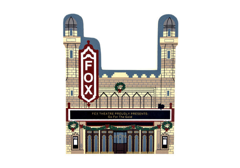 Christmas at Fox Theatre (Cat's Meow Village )