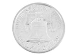 Ben Franklin Half Dollar Jumbo Coin 3"