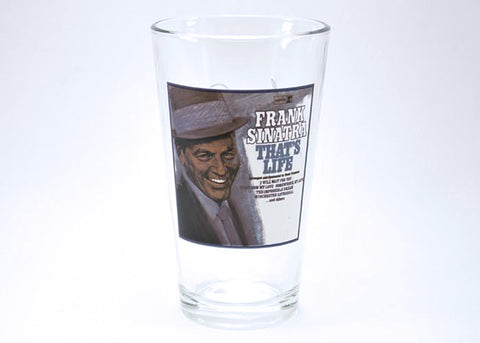 Frank Sinatra's That's Life Pint  Glass