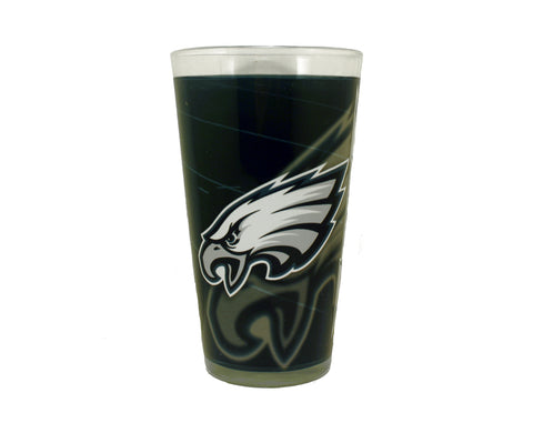 Philadelphia Eagles 16 oz Sublimated Pint