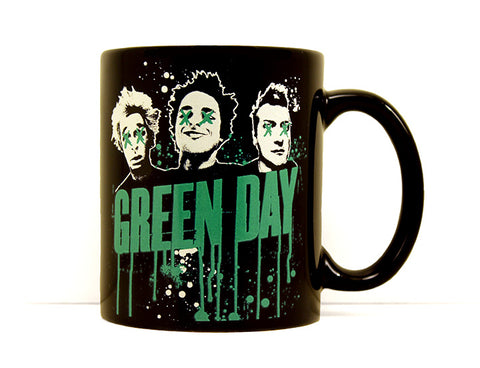 Green Day 12 oz Mug